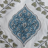 Baagh Superking Bedsheet - Green