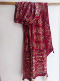 Modal Silk Ajrakh Stole