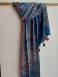 Modal Silk Ajrakh Stole