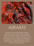 Modal Silk Ajrakh Stole