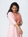 Woman's Semi Festive Wear - Peach