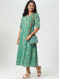 Woman's Vanaspati Casual Dress - Green