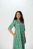 Woman's Vanaspati Casual Dress - Green