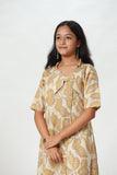 Woman's Vanaspati Casual Dress - Yellow