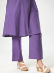 Woman's Co-Ord Set - Purple