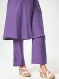 Woman's Co-Ord Set - Purple