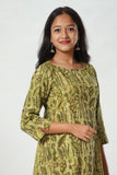 Woman's Vanaspati Casual Dress - Green