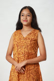 Woman's Vanaspati Casual Dress - Mustard Yellow