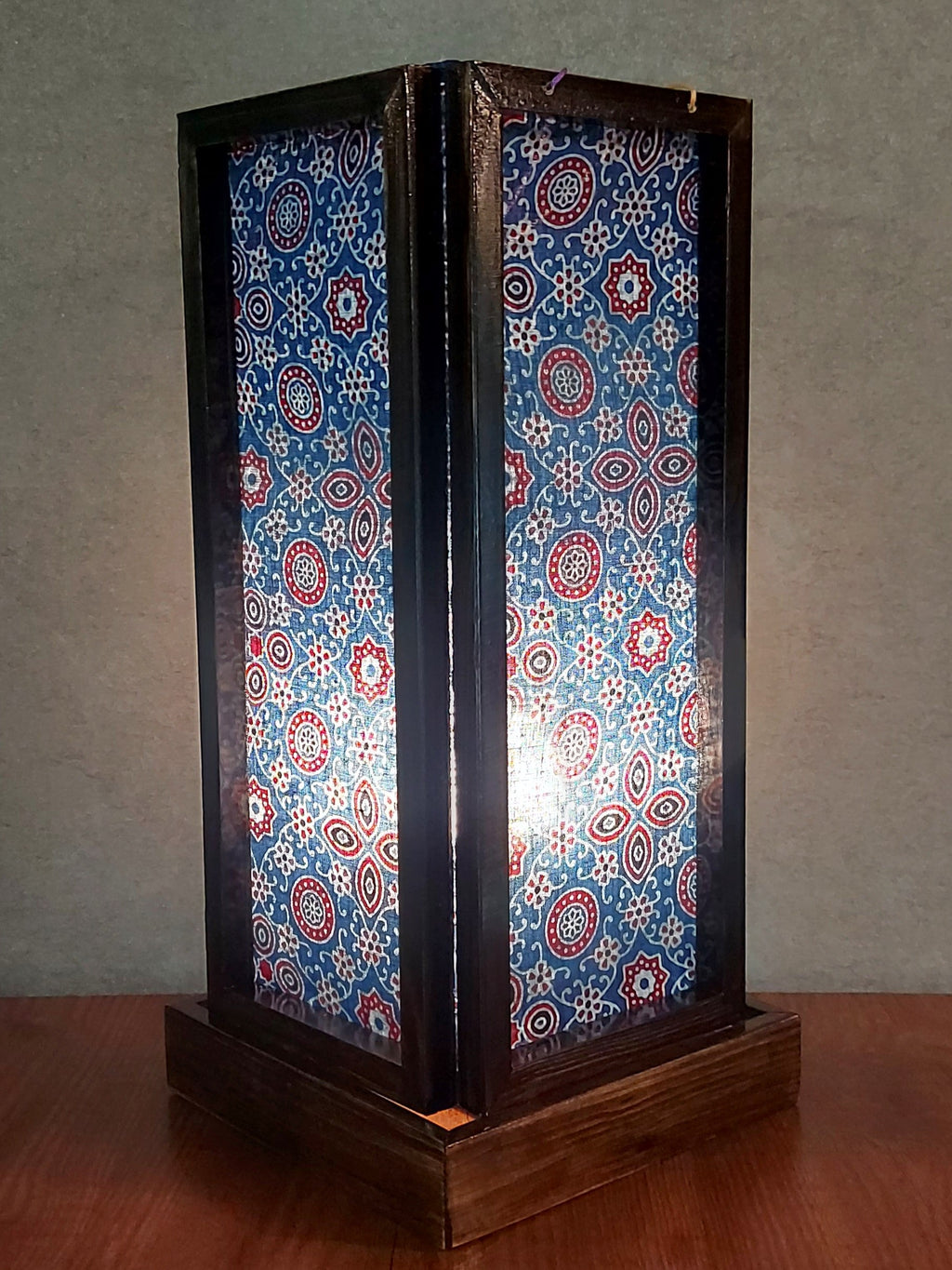 Table Lamp Tall - Blue