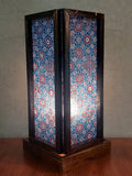 Table Lamp Tall - Blue