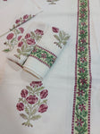 Waffle Bath Towel & Hand Towel Set