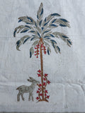 Heritage Double Bedsheet - Tree