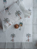 Heritage Double Bedsheet - Tree