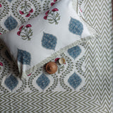 Baagh Superking Bedsheet - Green