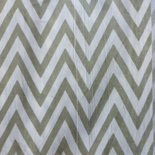 Baagh Double Bedsheet - Beige