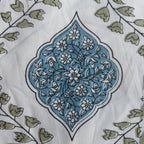 Baagh Double Bedsheet - Beige