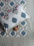 Baagh Double Bedsheet - Beige