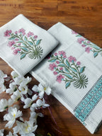 Waffle Hand Napkin Set