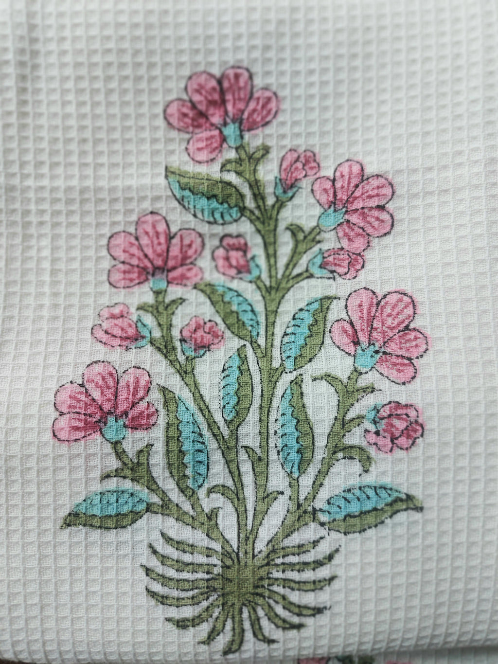 Waffle Hand Napkin Set