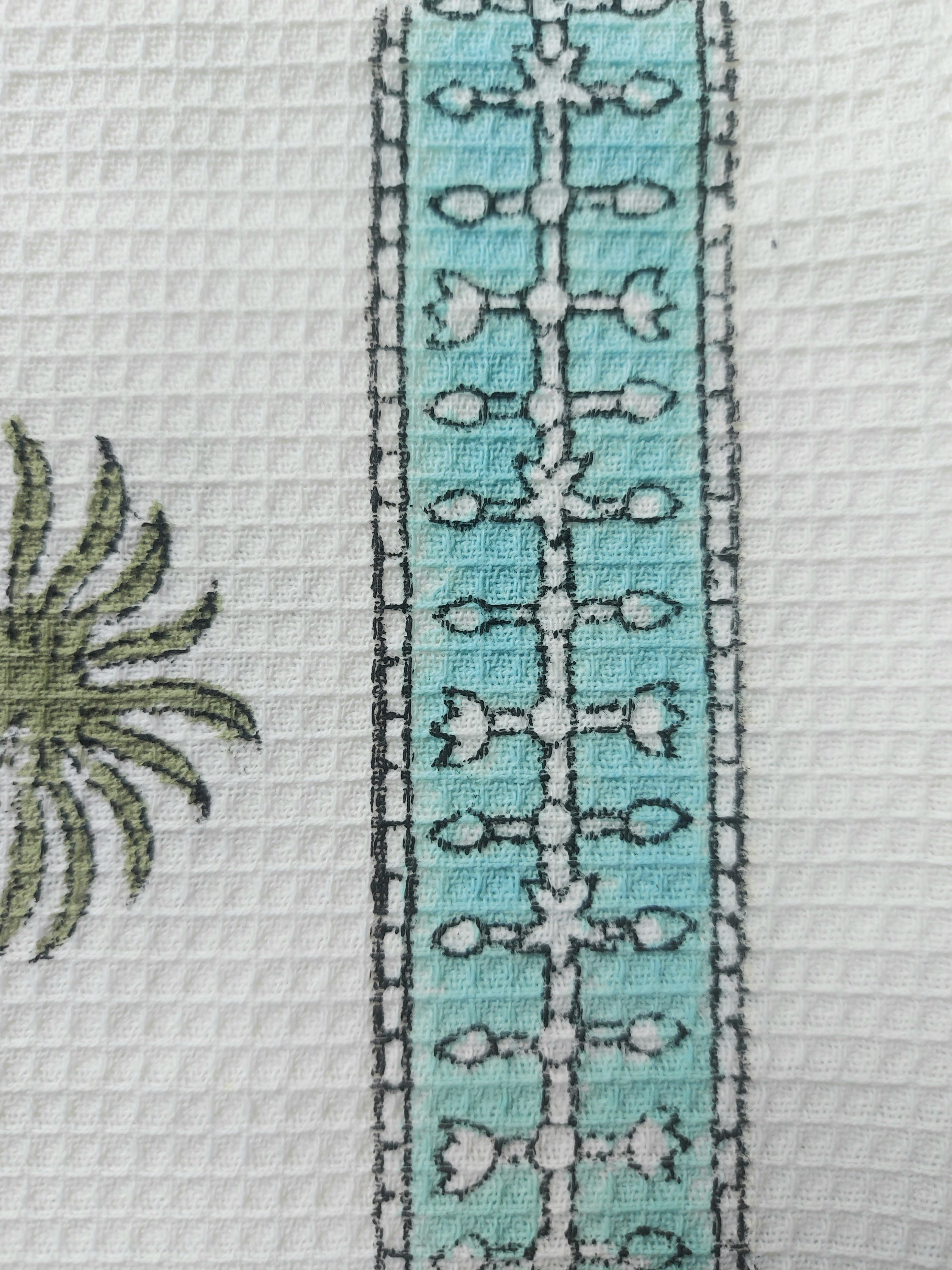 Waffle Hand Napkin Set