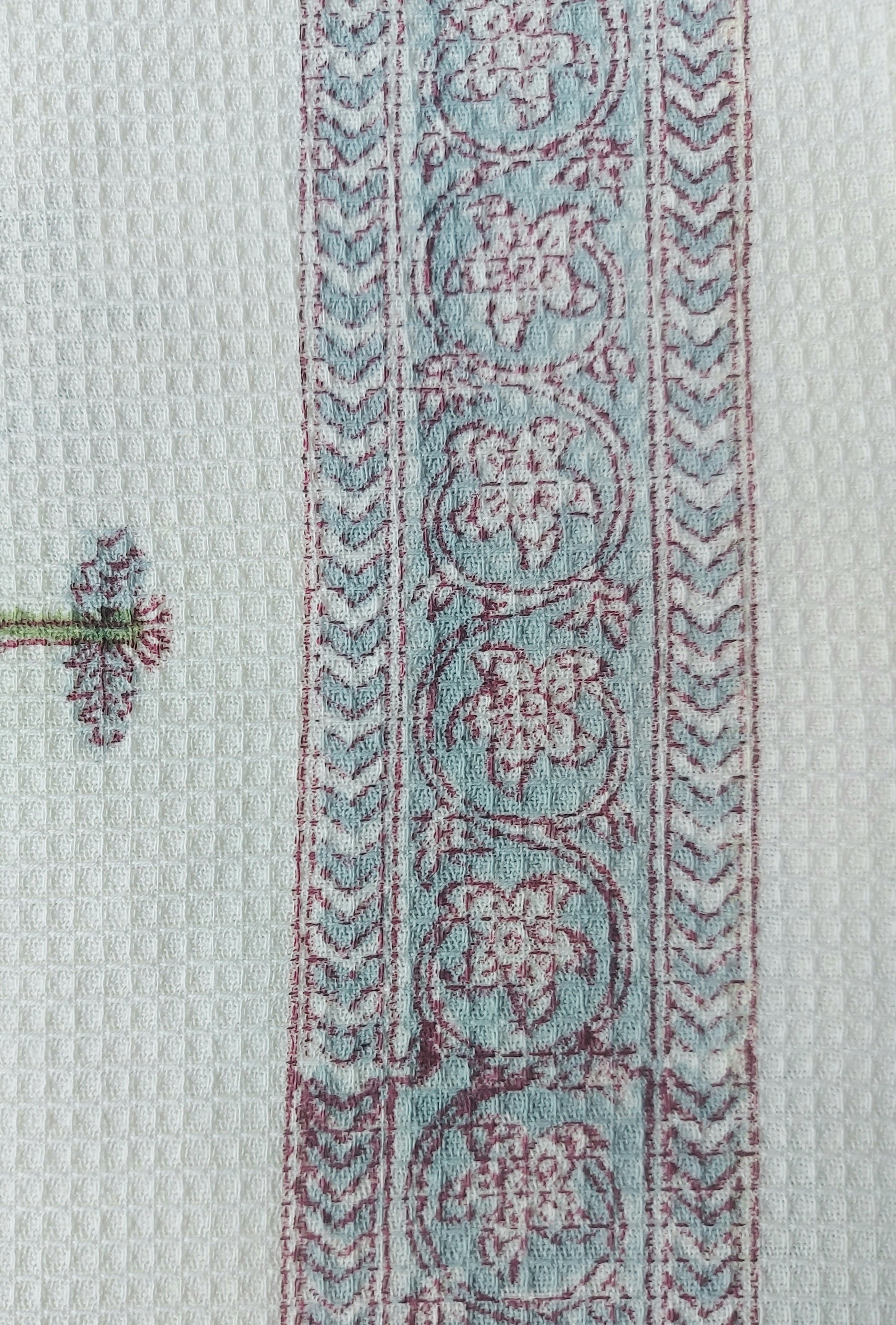Waffle Hand Napkin Set
