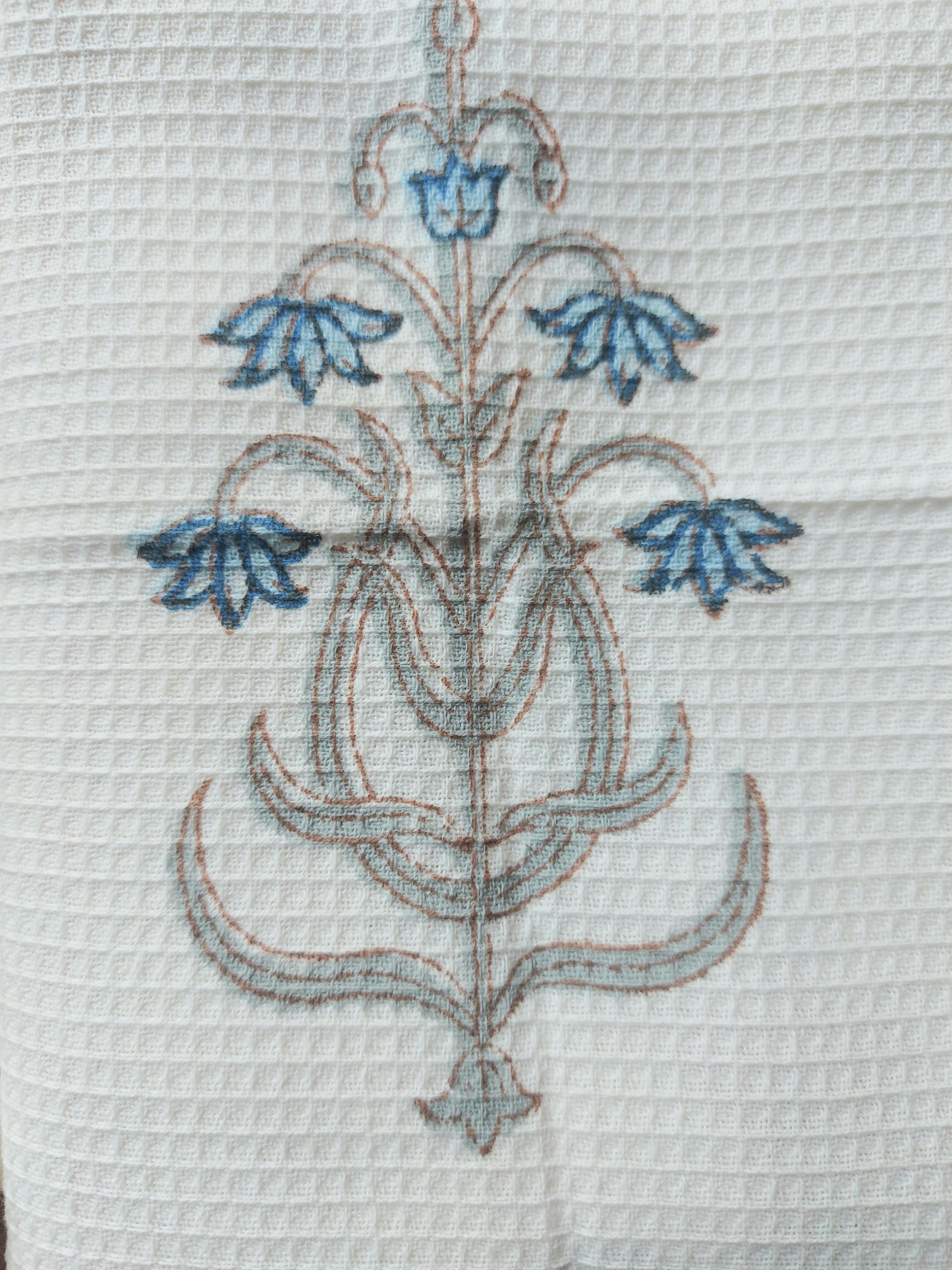 Waffle Hand Napkin Set