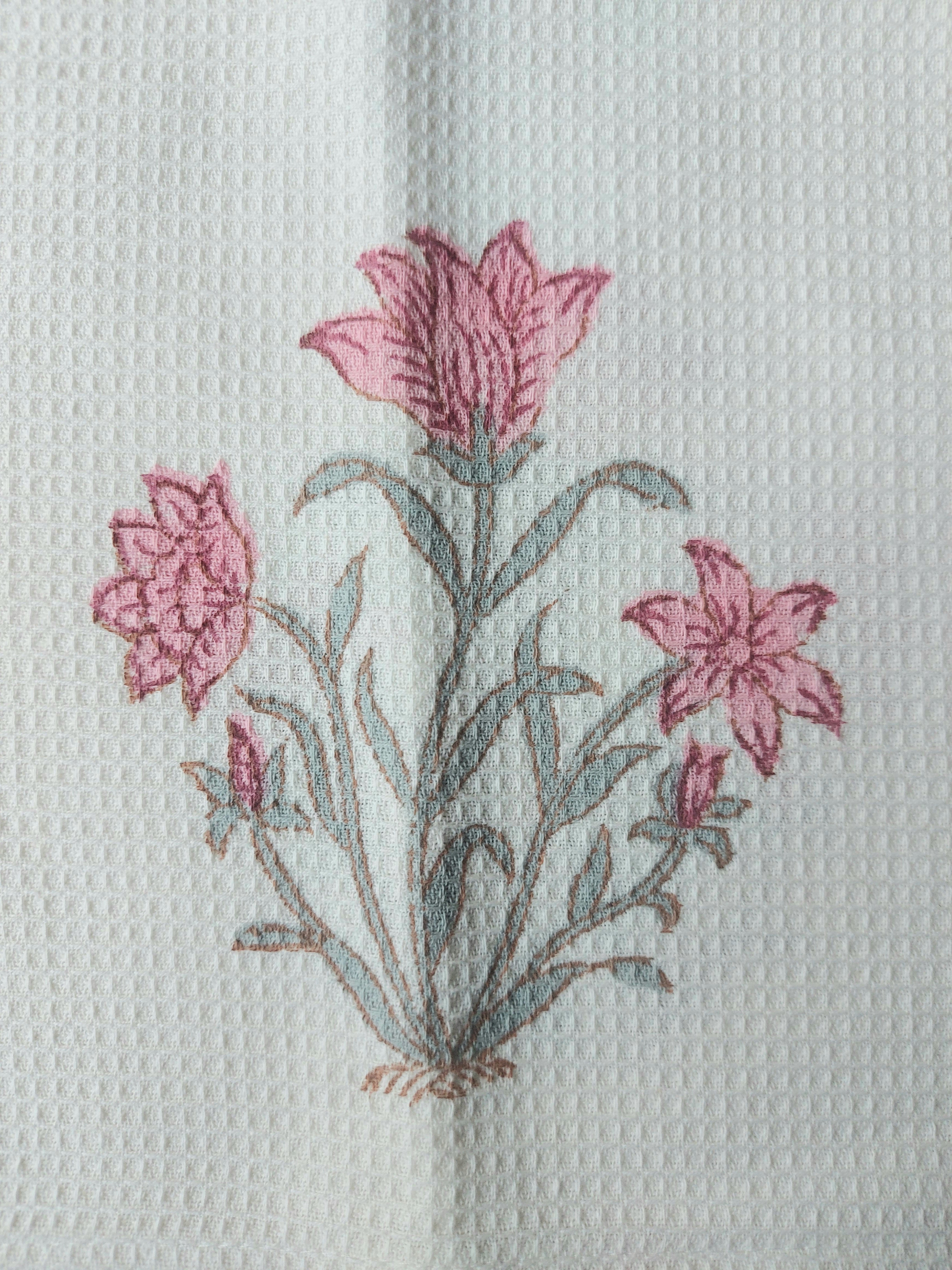 Waffle Hand Napkin Set