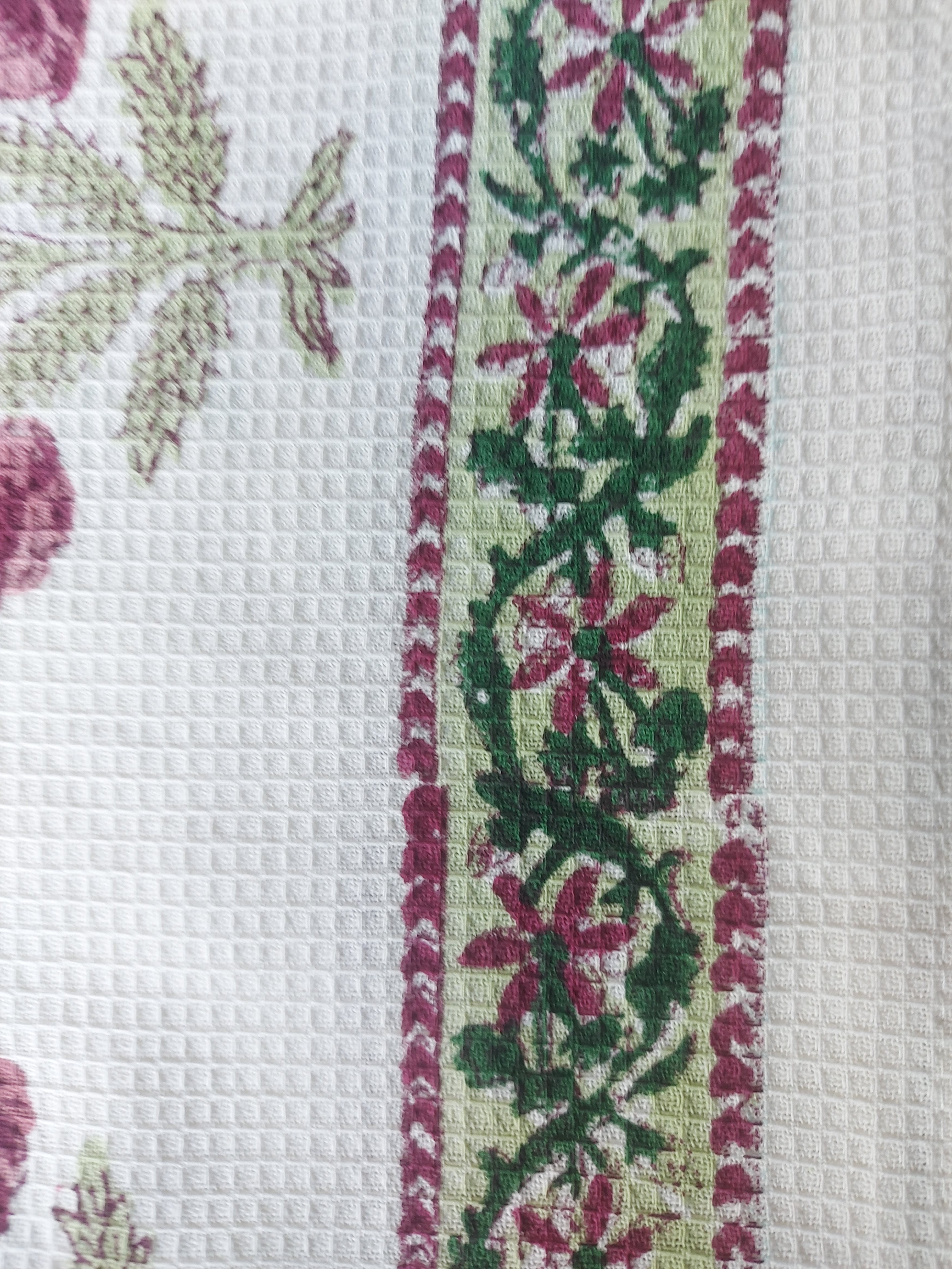 Waffle Hand Napkin Set