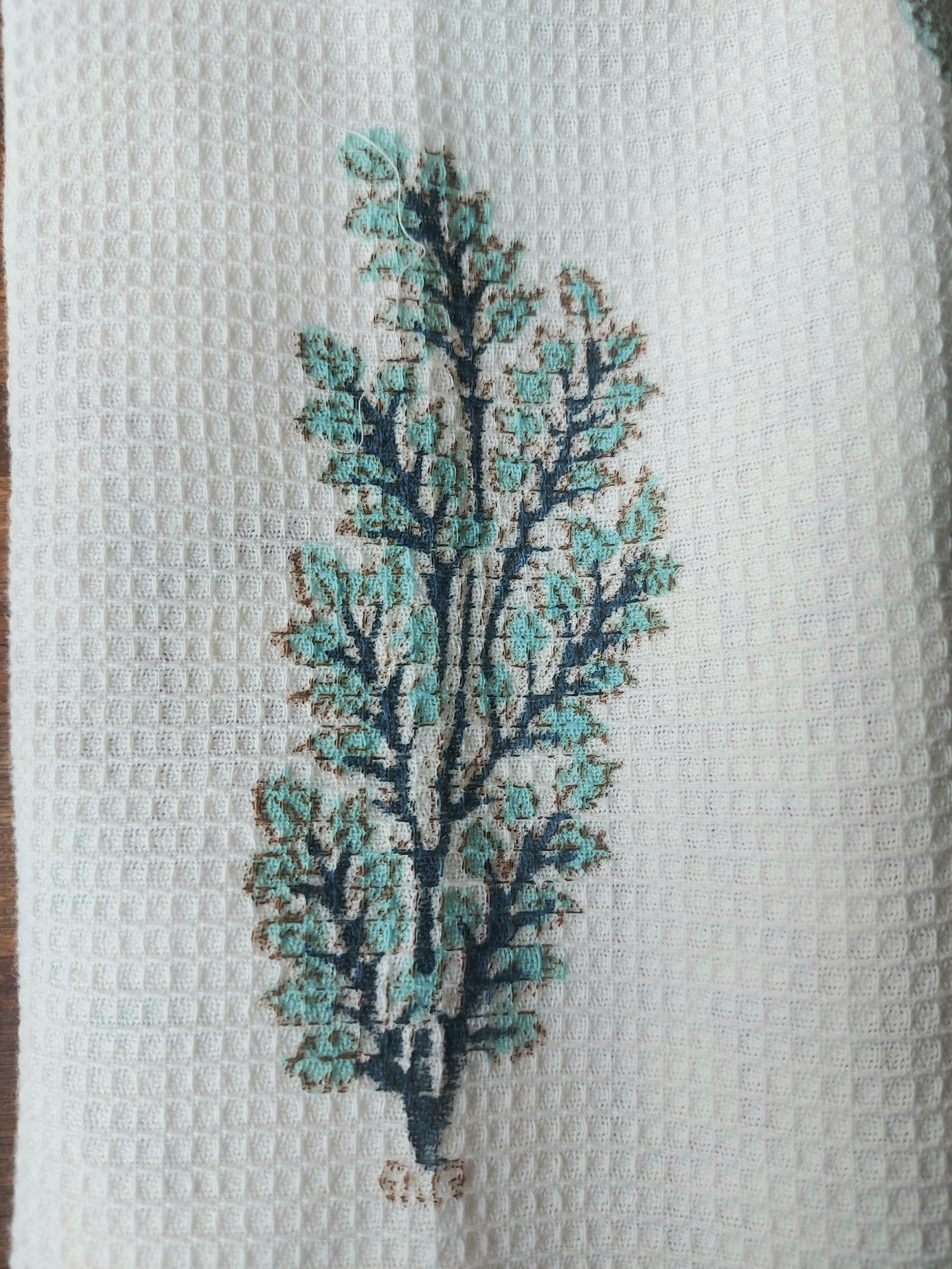 Waffle Hand Napkin Set