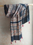 Modal Silk Ajrakh Stole