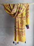 Modal Silk Ajrakh Stole