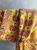 Modal Silk Ajrakh Stole