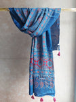 Modal Silk Ajrakh Stole