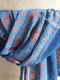 Modal Silk Ajrakh Stole