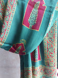 Modal Silk Ajrakh Stole