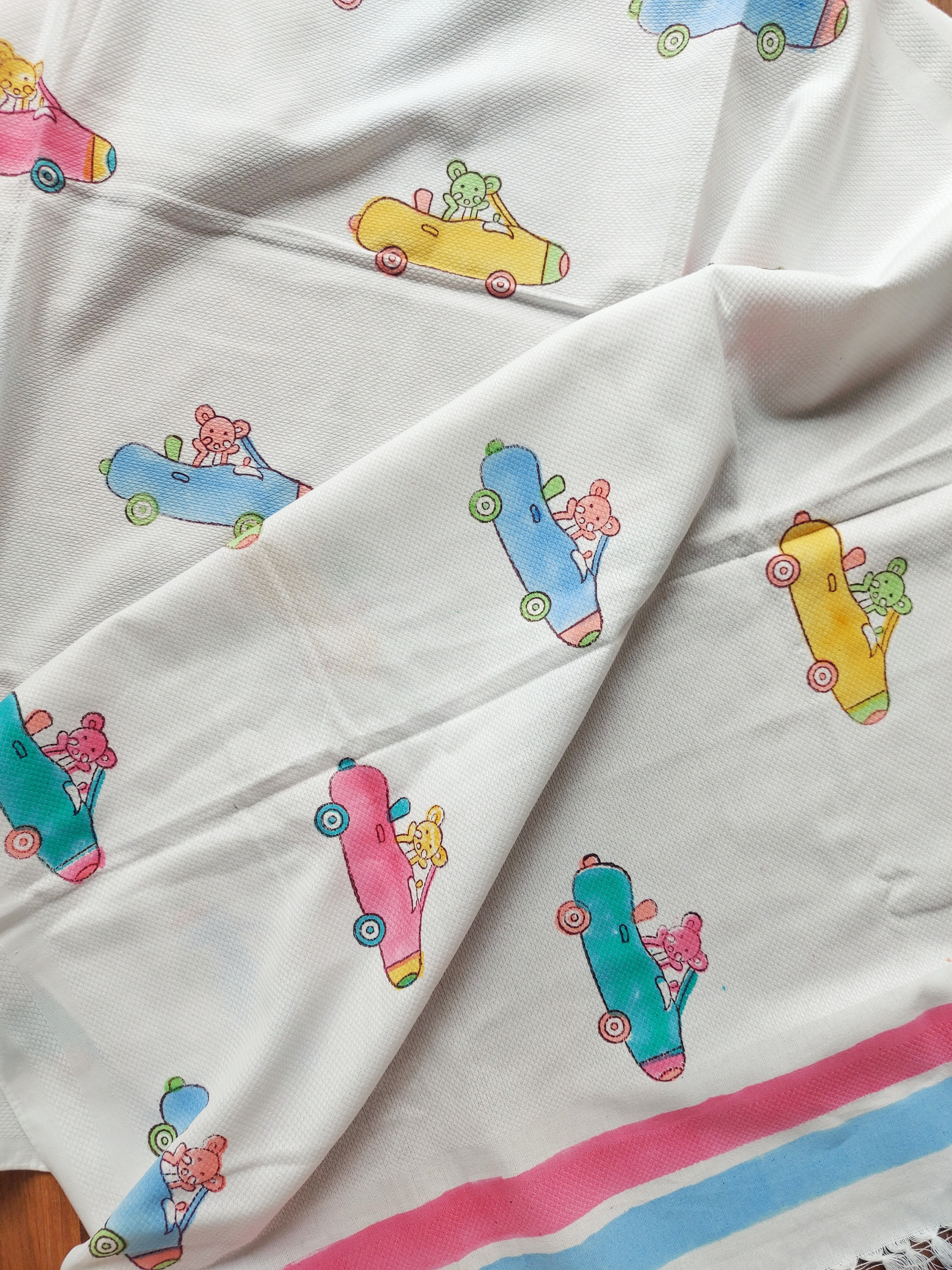 Waffle Kids Bath Towel