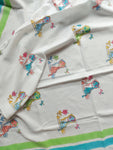 Waffle Kids Bath Towel