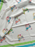 Waffle Kids Bath Towel