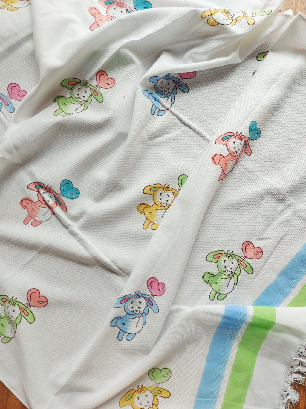 Waffle Kids Bath Towel