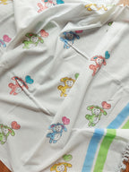 Waffle Kids Bath Towel