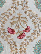 Baagh Double Bedsheet - Beige