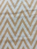 Baagh Double Bedsheet - Beige