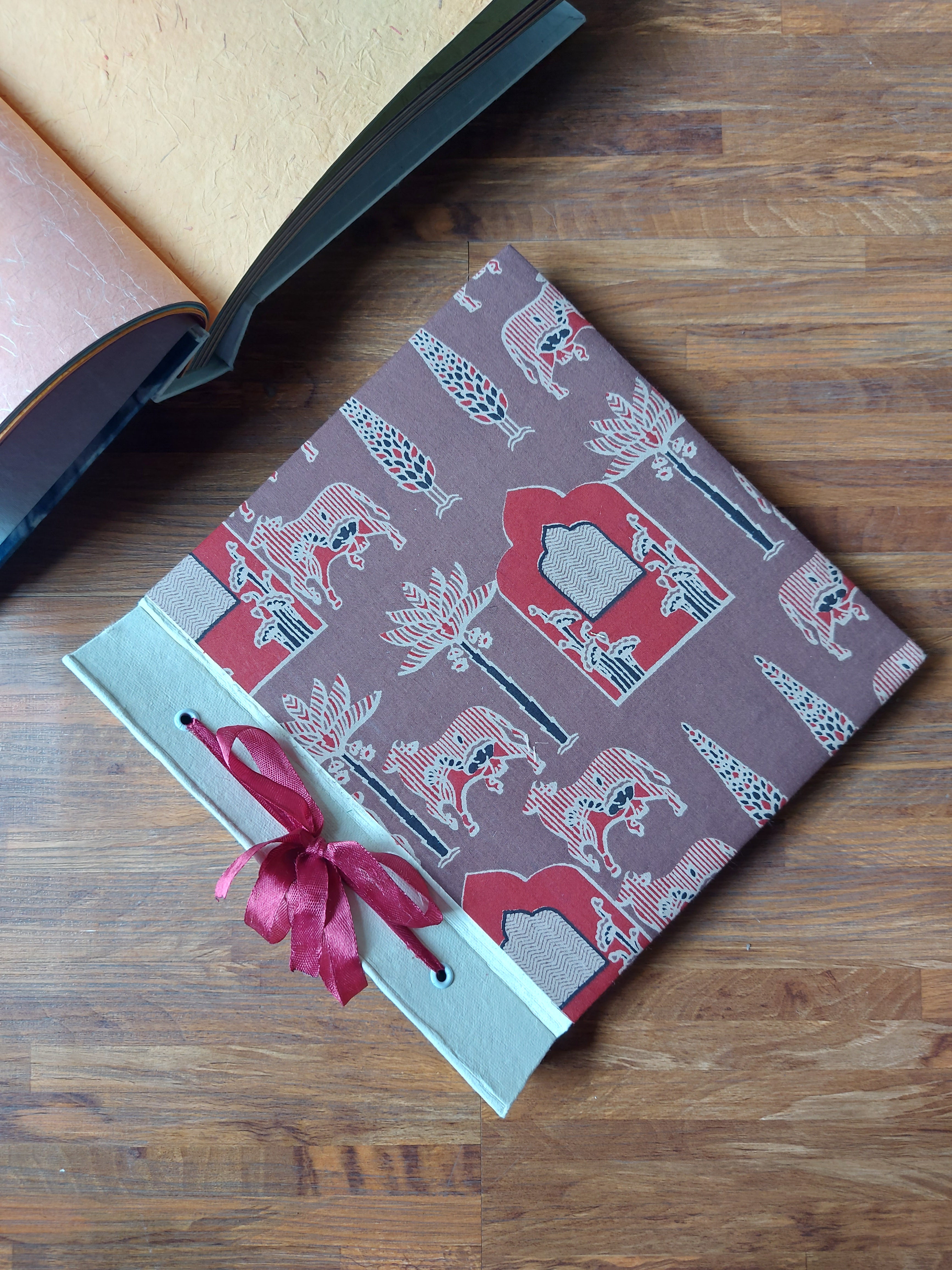 Fabric Photo Album - Beige