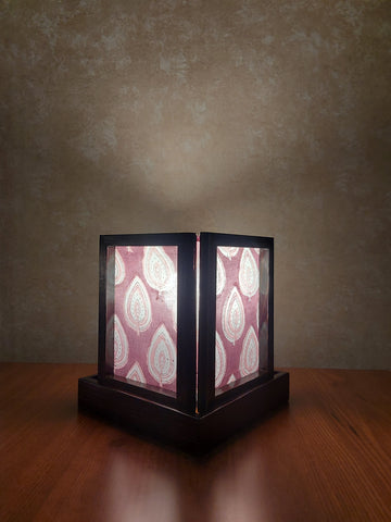 Table Lamp - Small - Purple