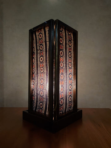 Table Lamp Tall - Black