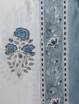 Heritage Double Bedsheet - Blue