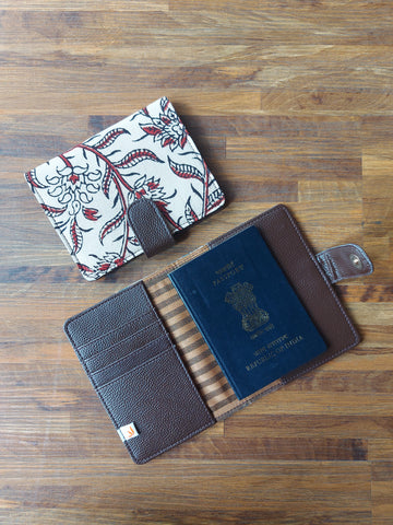 Leather Passport Holder