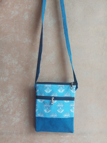 Cotton Sling - Blue