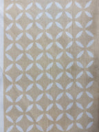 Baagh Double Bedsheet - Beige Butti