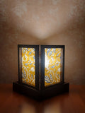 Table Lamp - Small - Yellow Floral